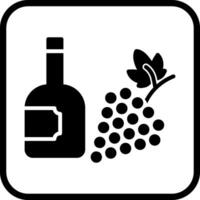 Wine Vineyard Icon Design vector