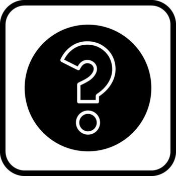 Help Button Icon Design vector