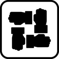 Teamwork Icon Design vector