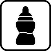 Bottle Feeding Icon Design vector