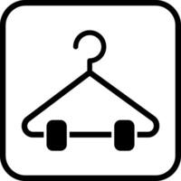 Hanger Icon Design vector
