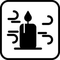 Blowing Candles Icon Design vector