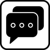 Chat Icon Design vector