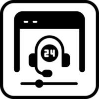 Support Forum Icon Design vector