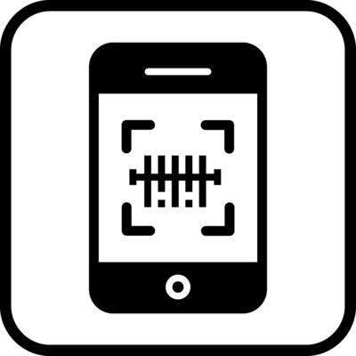 Mobile Scanning Icon Design