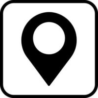 Map Pin Icon Design vector