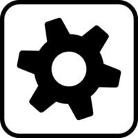 Setting Icon Design vector
