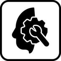 Problem Resolution Icon Design vector