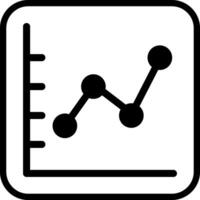 Business Graph Icon Design vector
