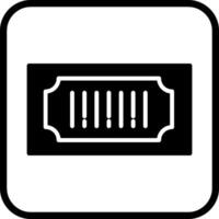 Barcode Price Icon Design vector