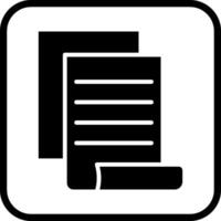 Newsfeed Icon Design vector
