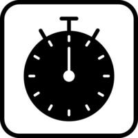 Timer Icon Design vector