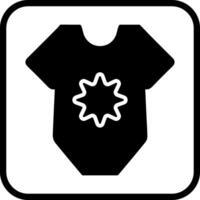 Adorable Onesies Icon Design vector