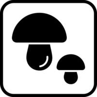Mushroom Icon Design vector