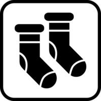 Sock Icon Design vector