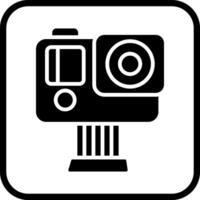 Camera Accessories Icon Design vector
