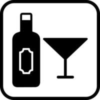 Wine Vine Icon Design vector