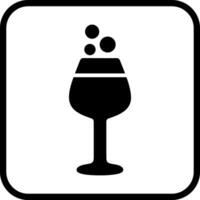 Wine Tumbler Icon Design vector
