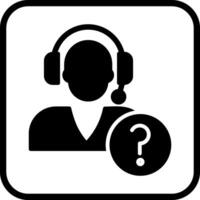 Help Request Icon Design vector