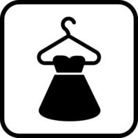 Dressing Up Icon Design vector