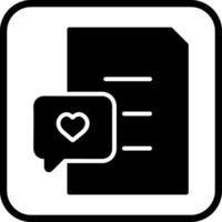 Feedback Form Icon Design vector