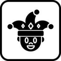 Clown Icon Design vector