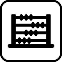 Abacus Icon Design vector