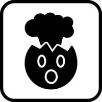Exploding Head Icon Design vector