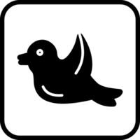 Bird Icon Design vector