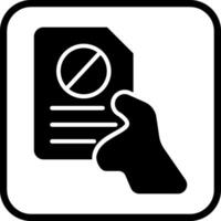 Resignation Icon Design vector