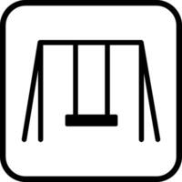 Swing Time Icon Design vector