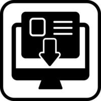 Landing Page Icon Design vector