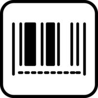 Barcode Stock Icon Design vector