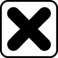 Close Icon Design vector