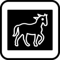 Pin the Tail Game Icon Design vector