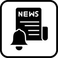 News Update Icon Design vector