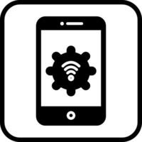 Automation Icon Design vector