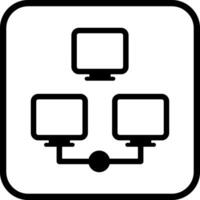 Support Network Icon Design vector