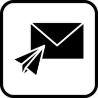 Airmail Icon Design vector