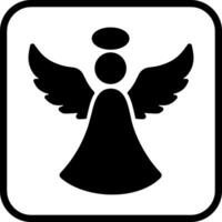 Angel Icon Design vector