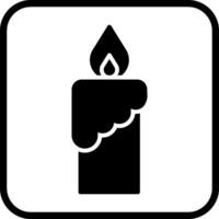 Candles Icon Design vector