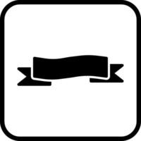 Ribbon Icon Design vector