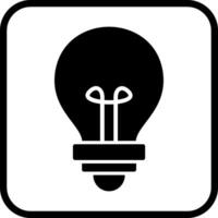 Light Bulb Icon Design vector