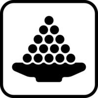 Dessert Treat Icon Design vector
