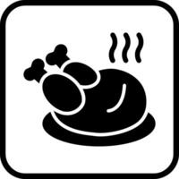 Chicken Icon Design vector