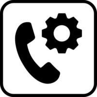 Technical Help Icon Design vector