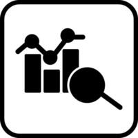 Data Analytics Icon Design vector