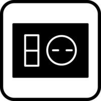 Switch Icon Design vector