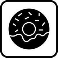 Donut Icon Design vector