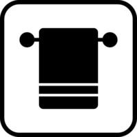 Bath Towels Icon Design vector